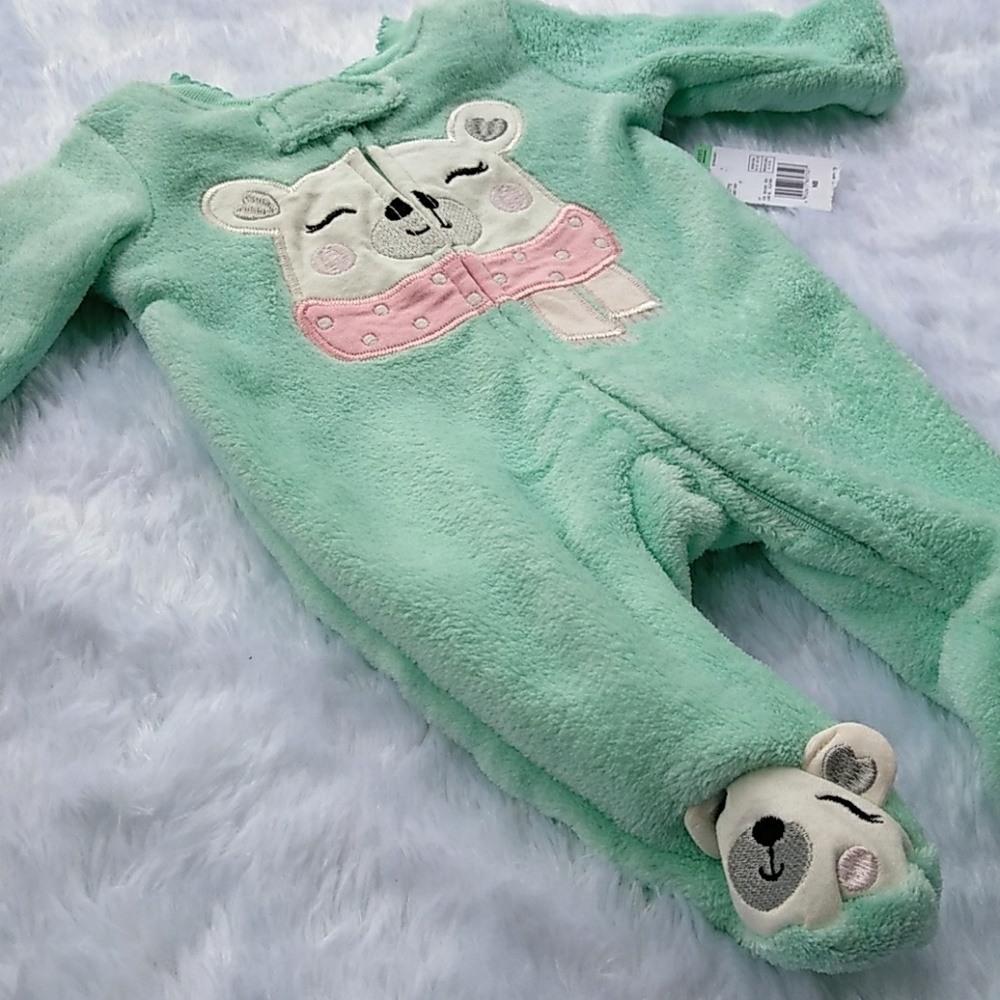 🆕 new w/ tags NEWBORN FOOTIES w/TAGS
